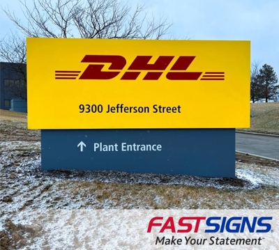 Warehouse Monument Sign Photo